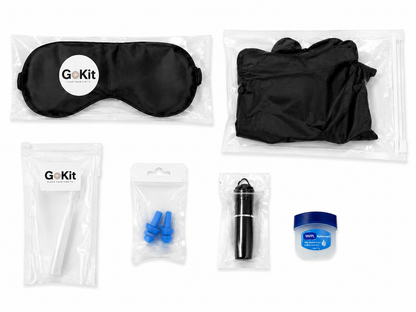Handbagage Essentials Kit (Inclusief alle producten!)