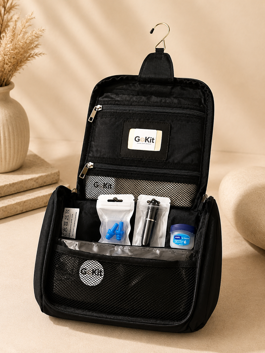 Handbagage Essentials Kit (Inclusief alle producten!)